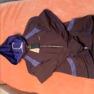 Three piece BEBE sport wear